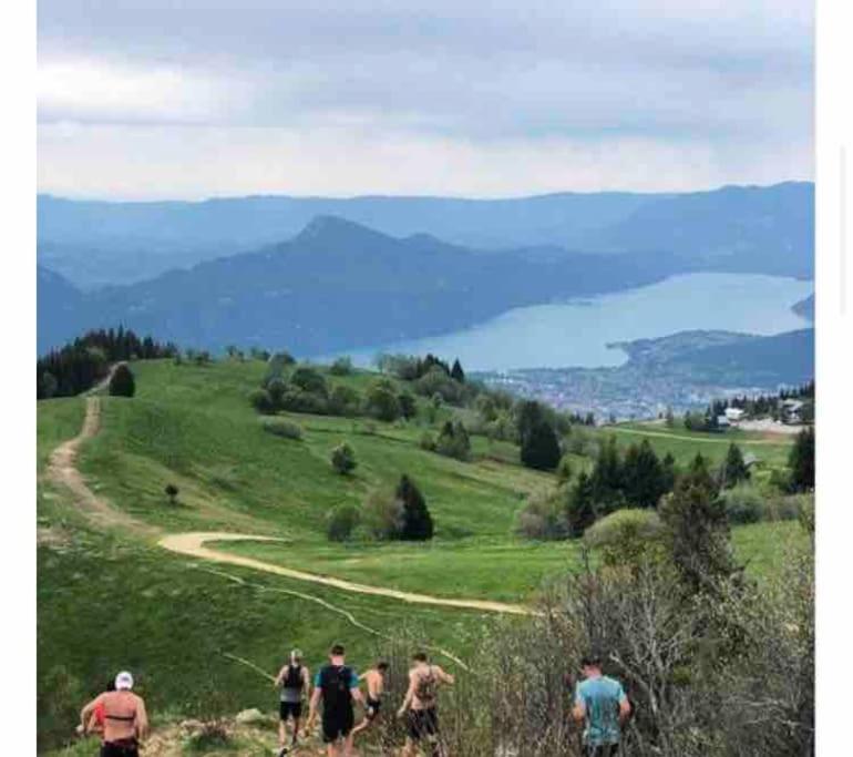 Au Bout Du Bois Piscine Sauna Hammam Accessible En Saison Et Le Logement Accessible Toute L Annee Les Déserts Dış mekan fotoğraf