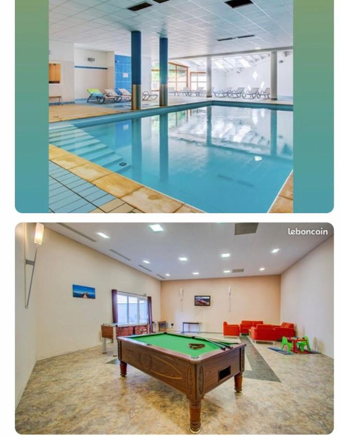 Au Bout Du Bois Piscine Sauna Hammam Accessible En Saison Et Le Logement Accessible Toute L Annee Les Déserts Dış mekan fotoğraf