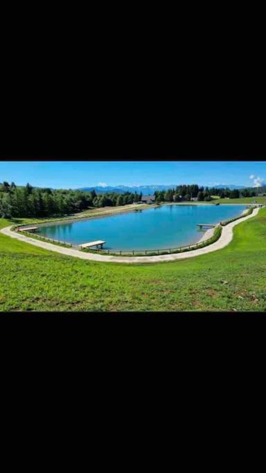 Au Bout Du Bois Piscine Sauna Hammam Accessible En Saison Et Le Logement Accessible Toute L Annee Les Déserts Dış mekan fotoğraf