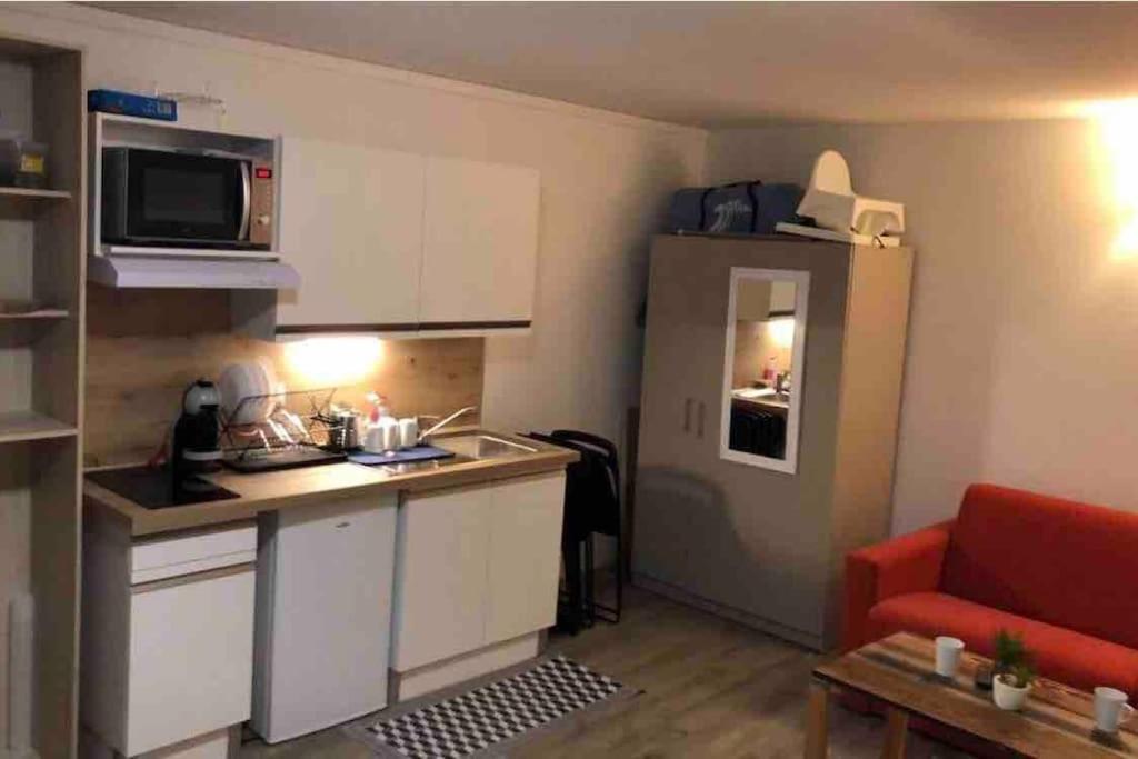Au Bout Du Bois Piscine Sauna Hammam Accessible En Saison Et Le Logement Accessible Toute L Annee Les Déserts Dış mekan fotoğraf